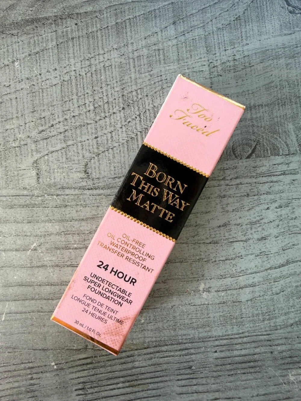 New Born This Way Matte 24 Hour Undetectable Foundation Spiced Rum 1.0 Fl Oz